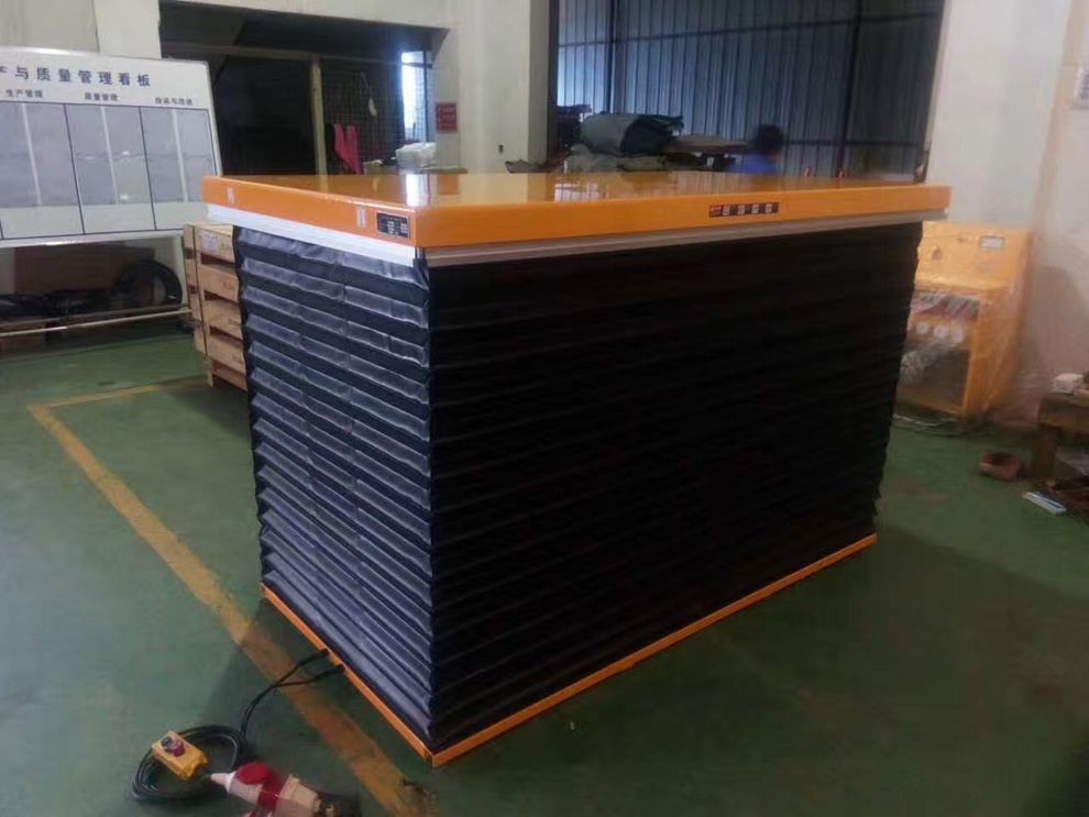 ET stationary electric lifting table